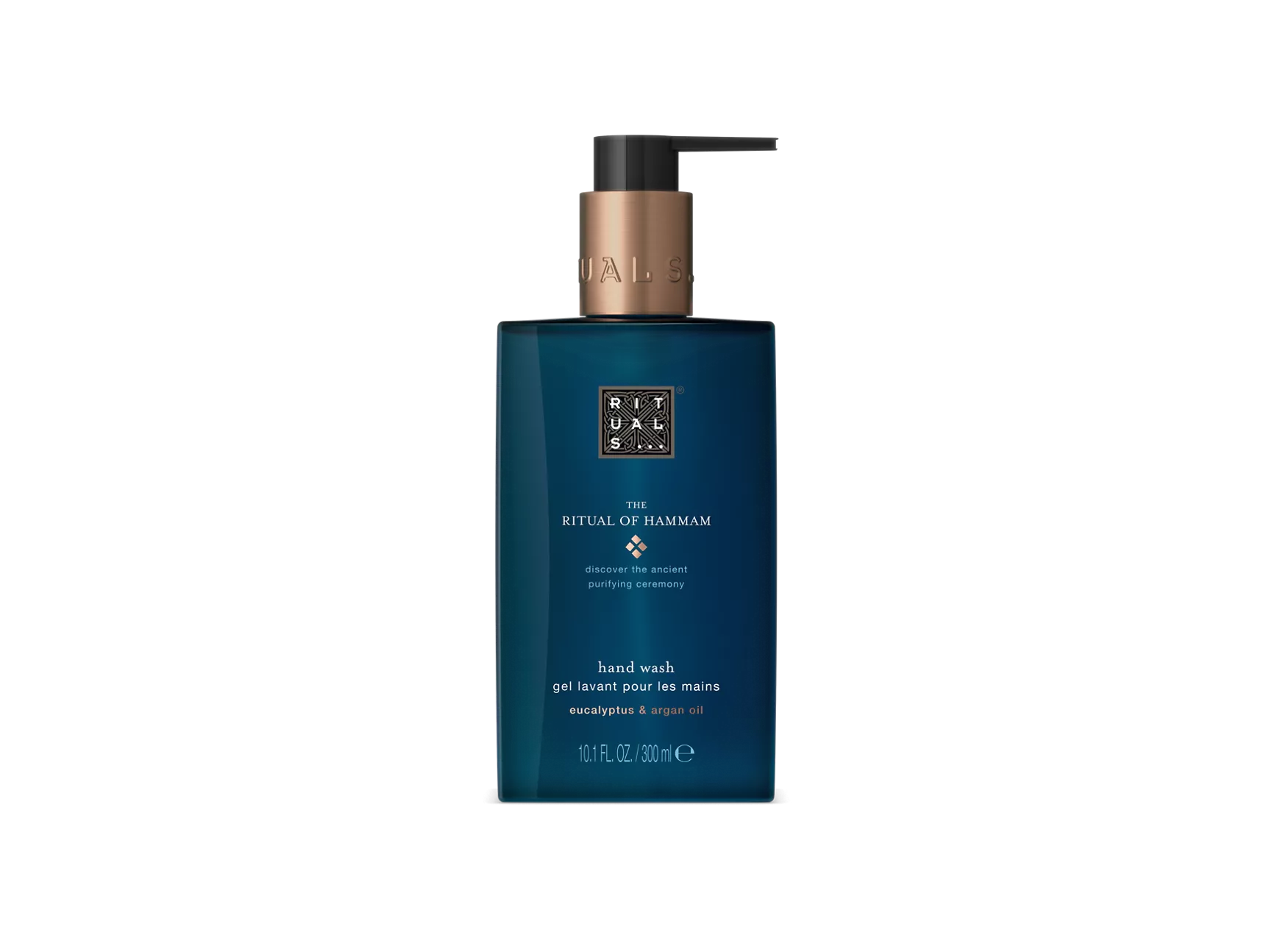 Le rituel du lavage des mains au hammam