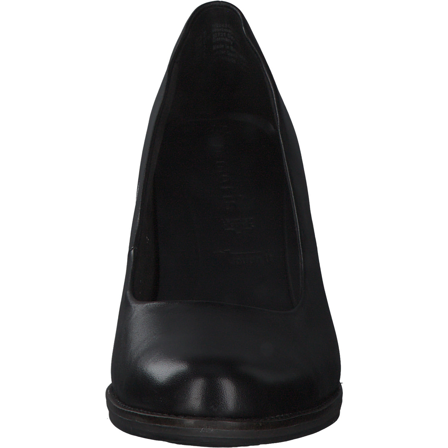 Tamaris 22424, Pumps, Damen, BLACK LEATHER