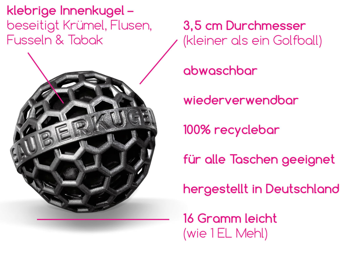 Taschenreiniger, 1 St