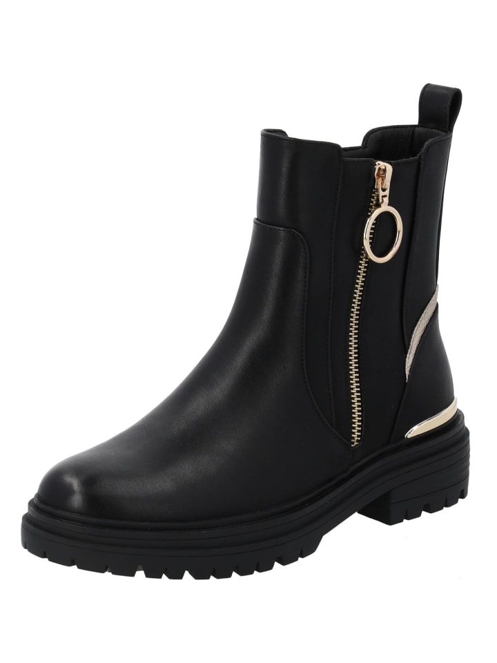 palado Stiefel, Stiefeletten & Boots in BLACK günstig kaufen
