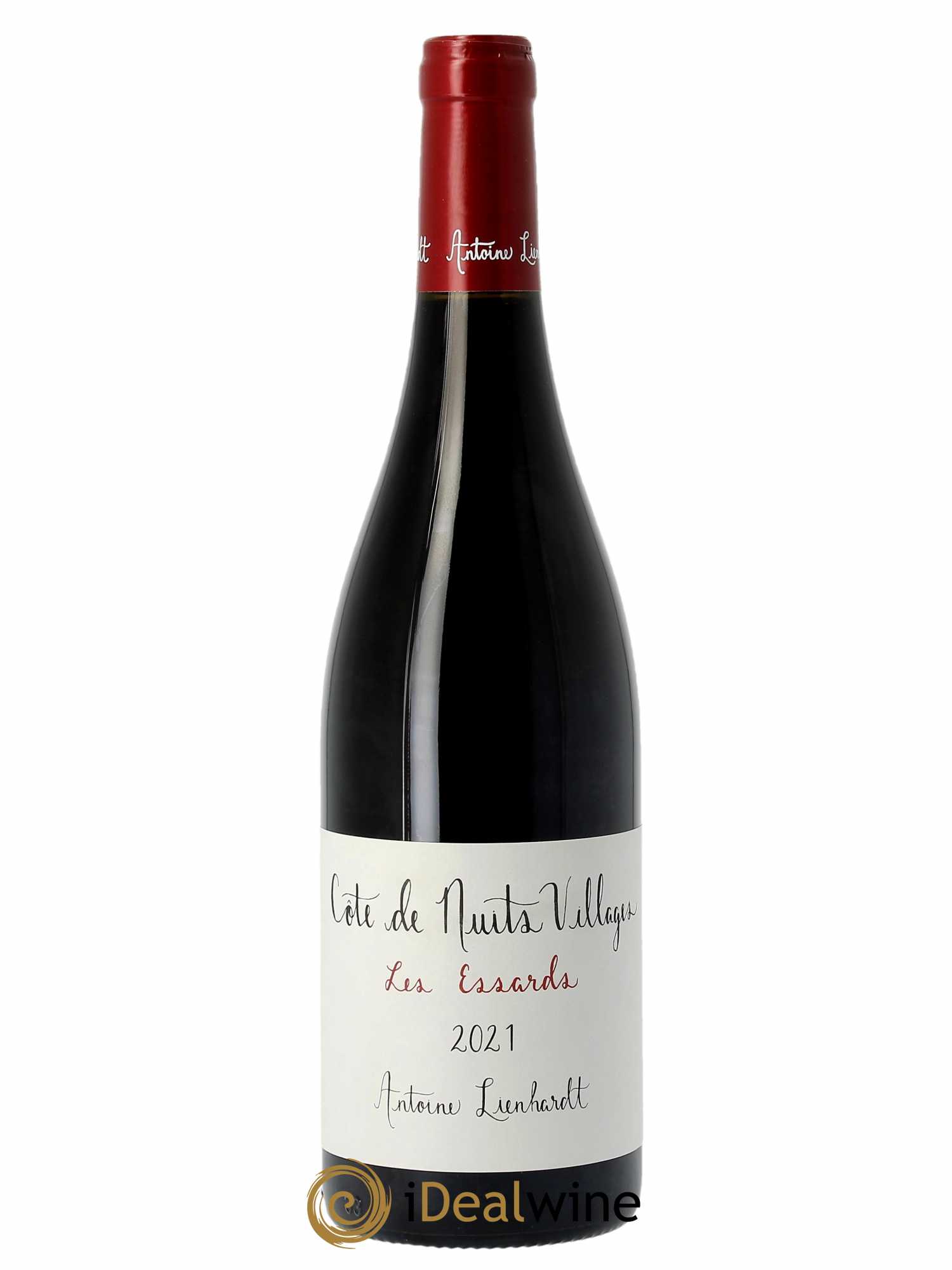 Côte de Nuits-Villages Les Essards Antoine Lienhardt  2021 - Lot de 1 Bouteille