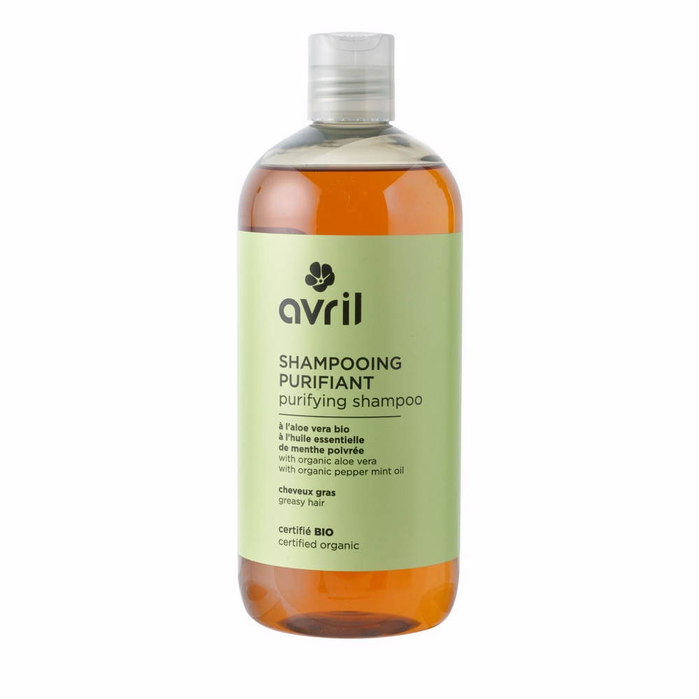 Avril Shampooing Purifiant  500 ml - Certifiébio Shampooing