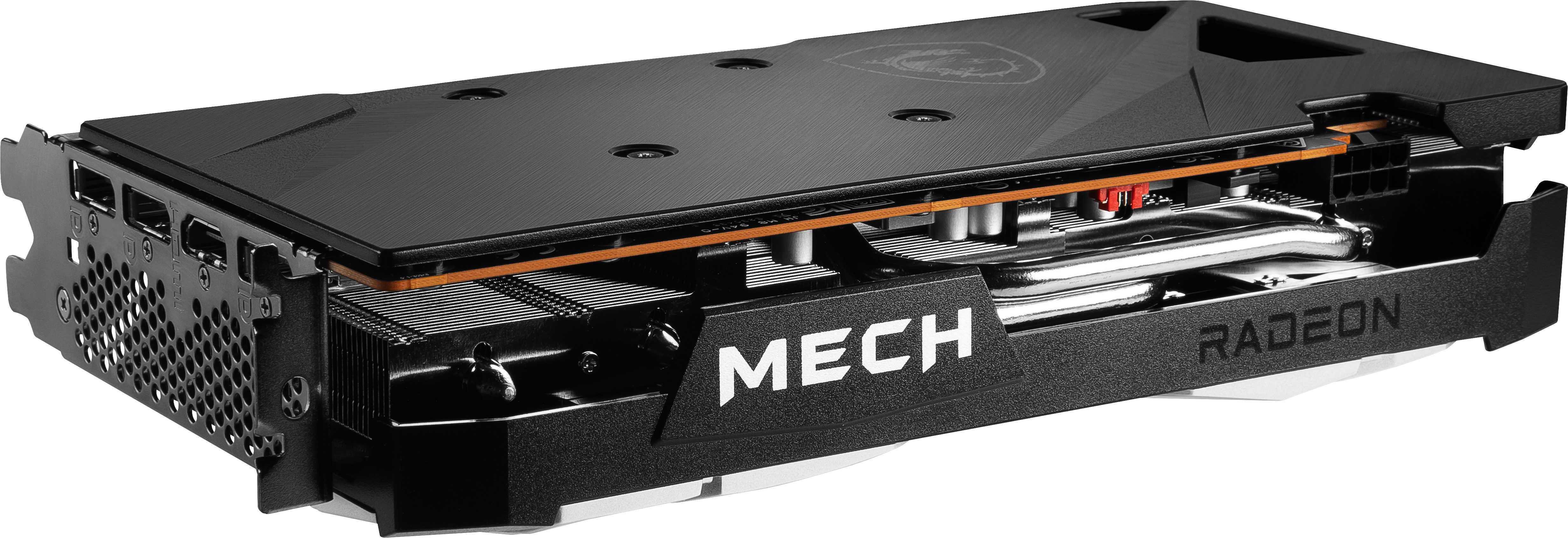 MSI Radeon RX 6650 XT MECH 2X 8G OC Grafikkarte (8 GB, GDDR6)