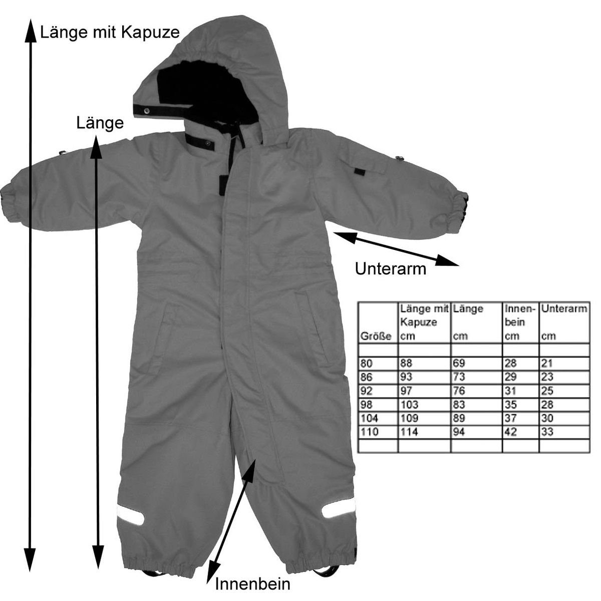 Maylynn Schneeoverall Maylynn Baby Softshell Schneeanzug Schneeoverall rosa