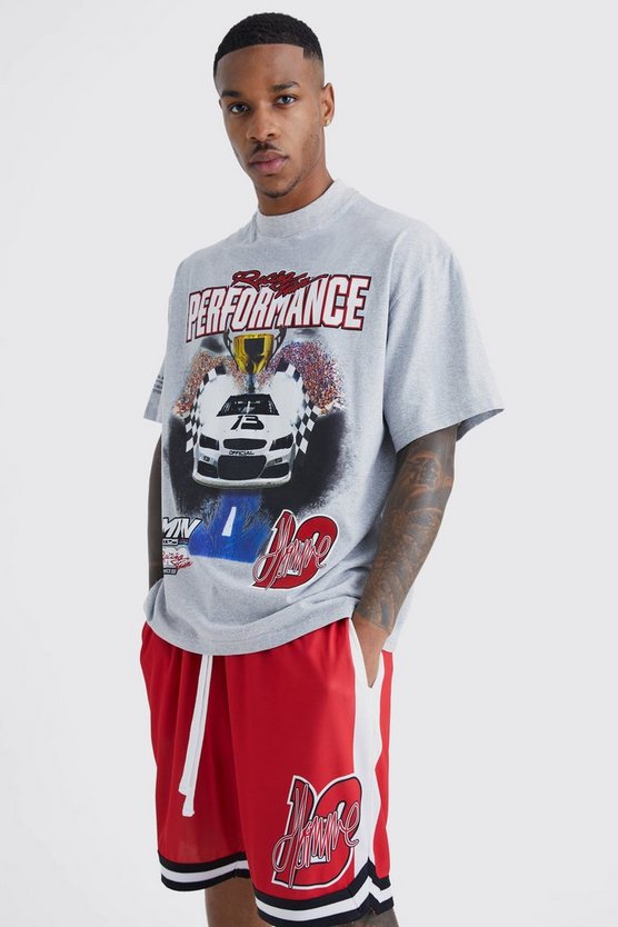 Oversize Moto Performance Basketball-Set