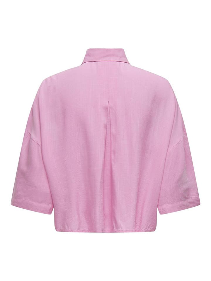 ONLY Shirt in Rosa günstig kaufen