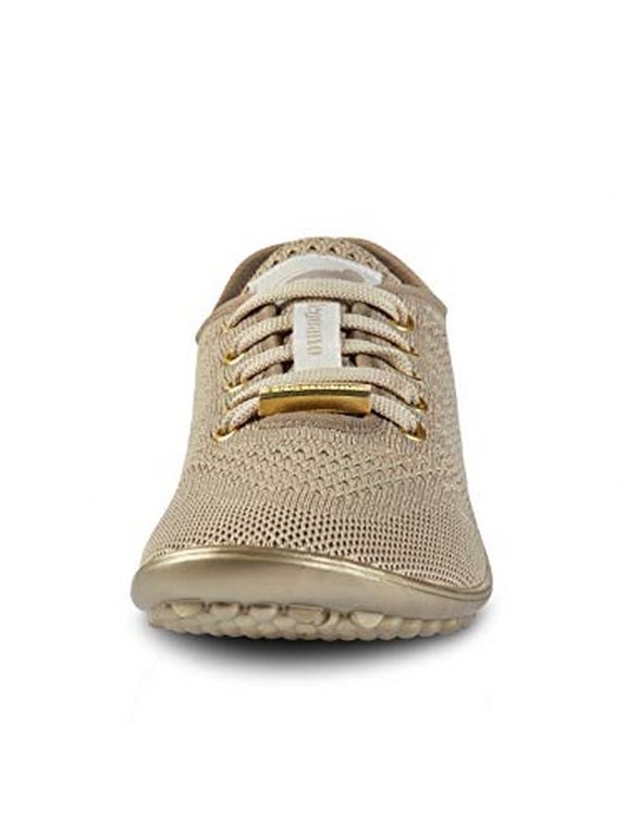 LEGUANO Komfort Schnürer beige go: beige