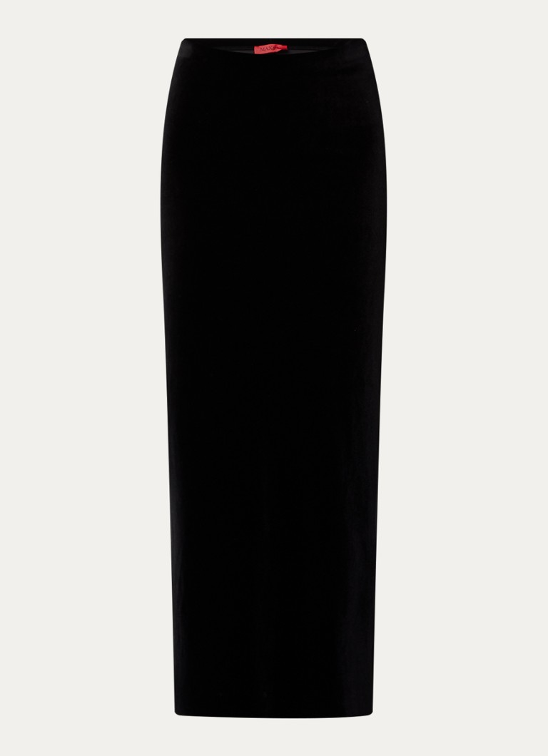 Max & Co Lelia midi-hame samettia