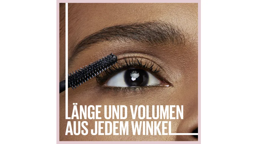 MAYBELLINE NEW YORK Mascara Lash Sensational Sky High 1 - Tiefschwarz