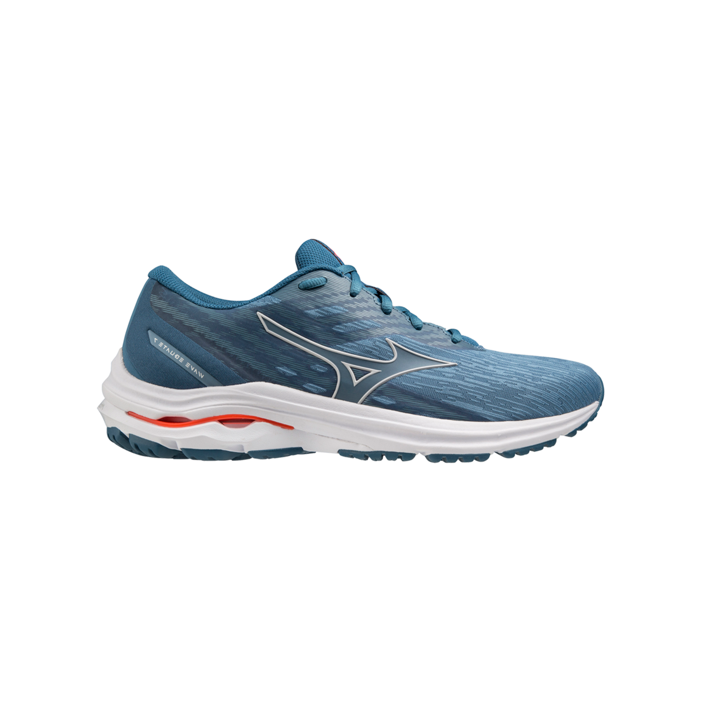 Mizuno Wave Equate 7 Blau Grau F01 Laufschuh