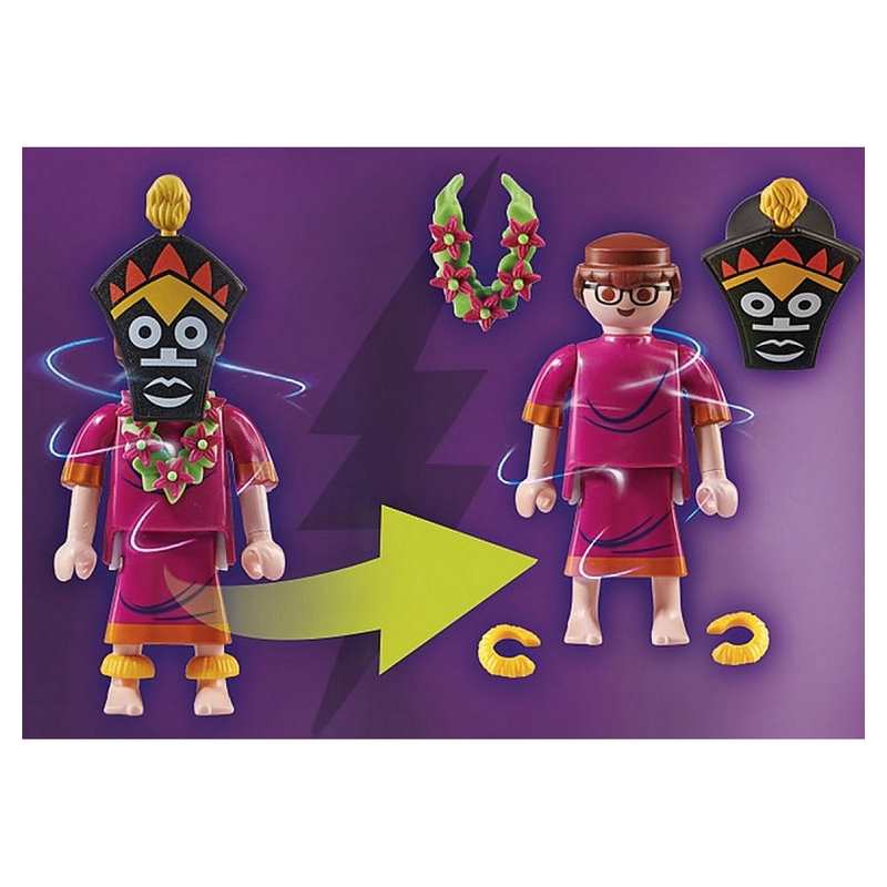 70707 Scooby Doo avec sorcier