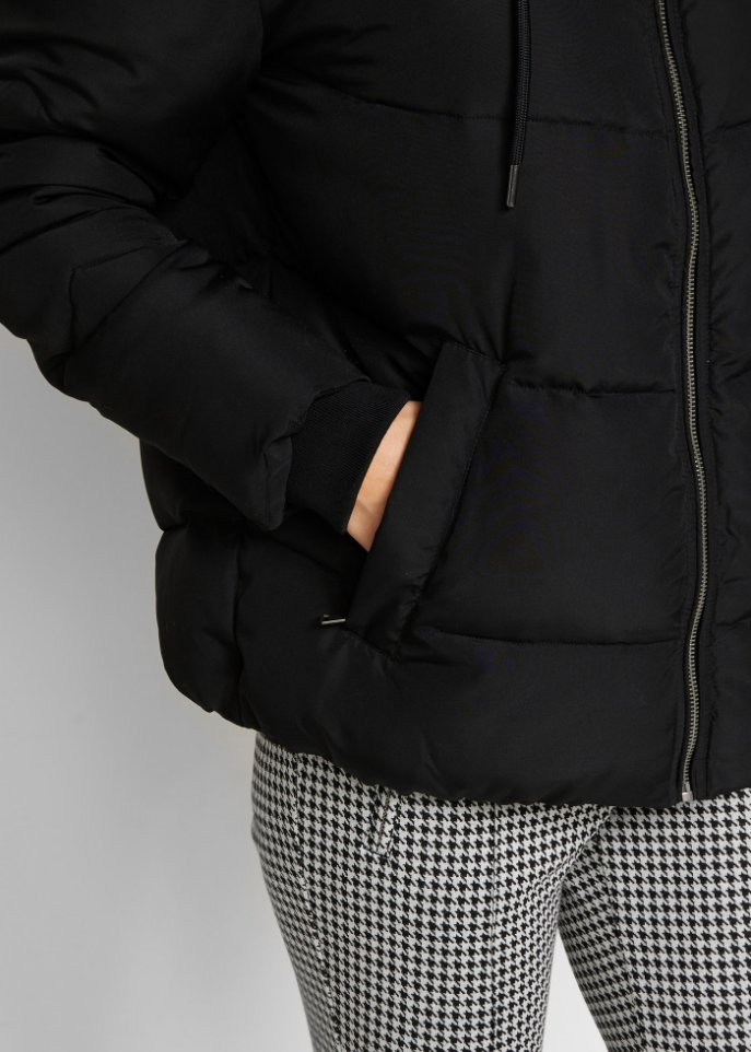 Wattierte Steppjacke aus recyceltem Polyester