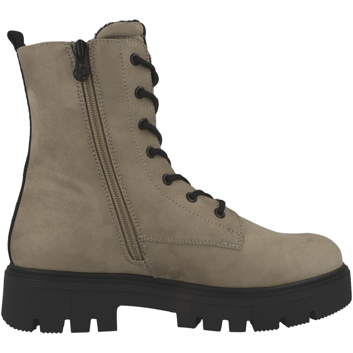 Tom Tailor 4290680005 Schnürboots beige