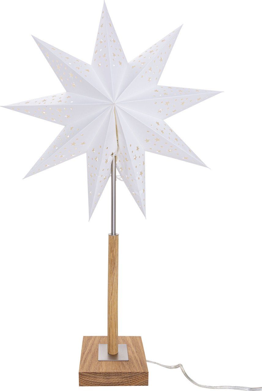 Markslöjd Dekofigur Markslöjd Papierstern Solvalla weiß, Ø 40 cm