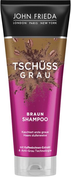 John Frieda Tschüss Grau Braun Shampoo Shampoo