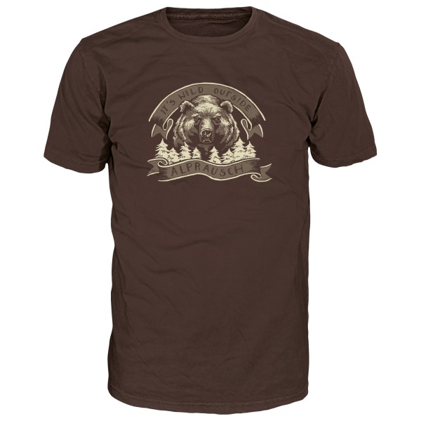 Alprausch - Wald-Bär - T-Shirt