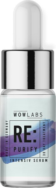 WOWLABS Skin Retreat RE:PURIFY Gesichtsserum