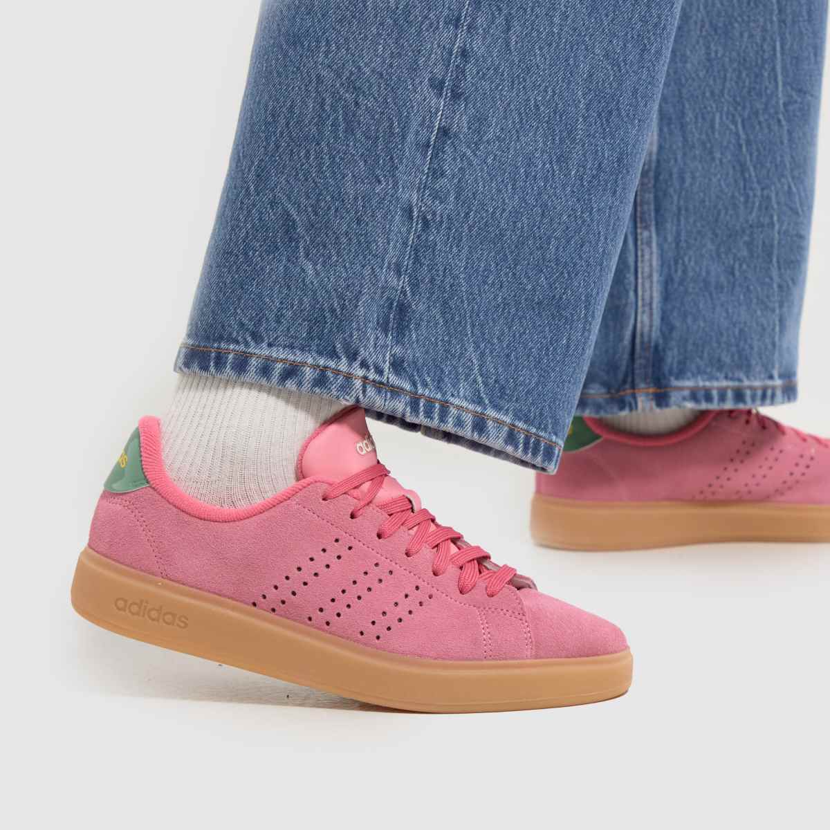 adidas Advantage 2.0 – Rosa träningsskor