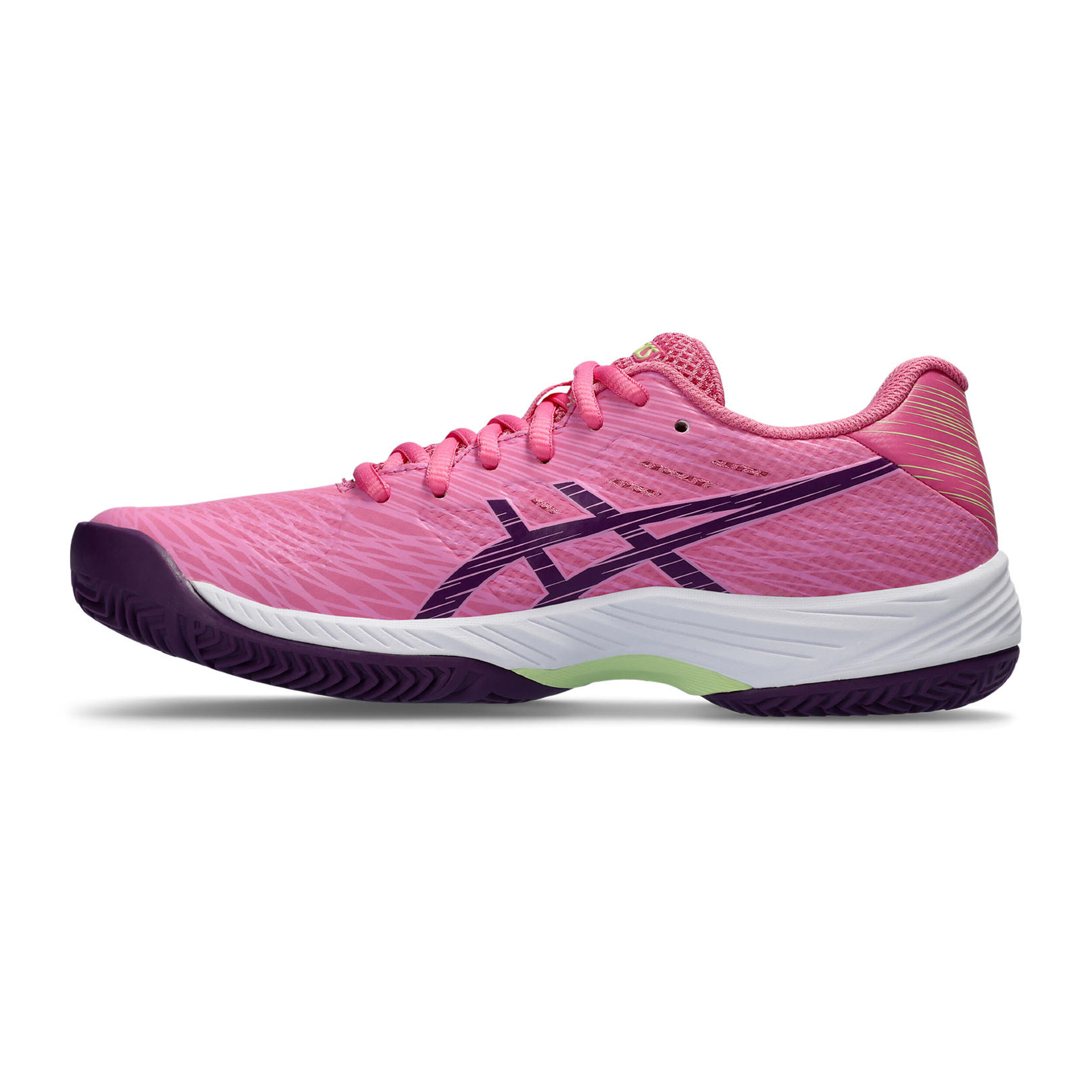 Gel-Game 9 Padelschuh Damen - Rosa, Dunkelblau