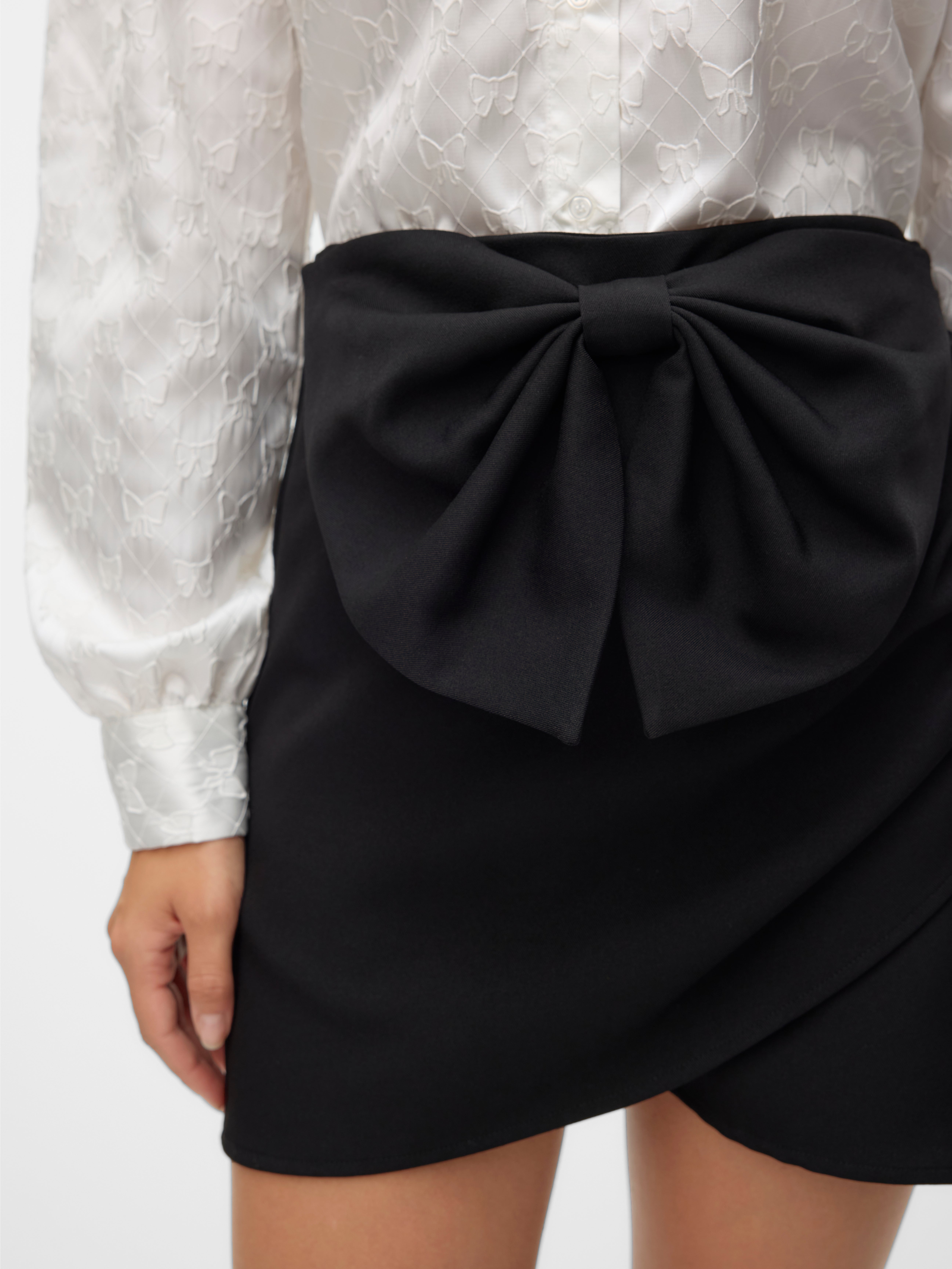 VMDARCI Mittlere Taille Kurzer Rock