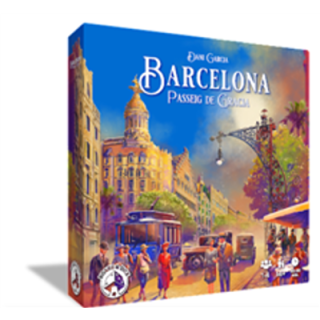 Barcelona: Passeig de Garcia (EN)