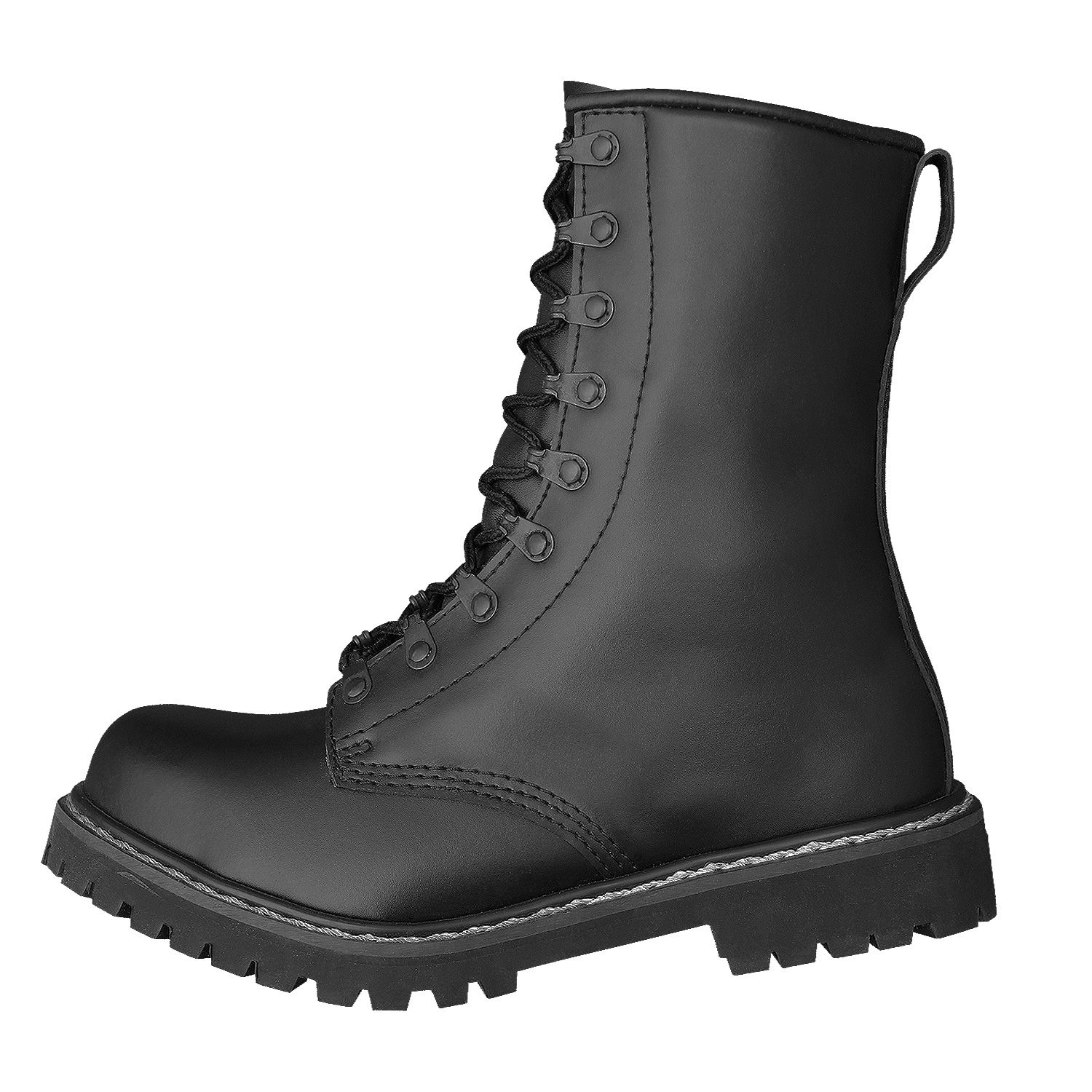 Springerstiefel mit Stahlkappe