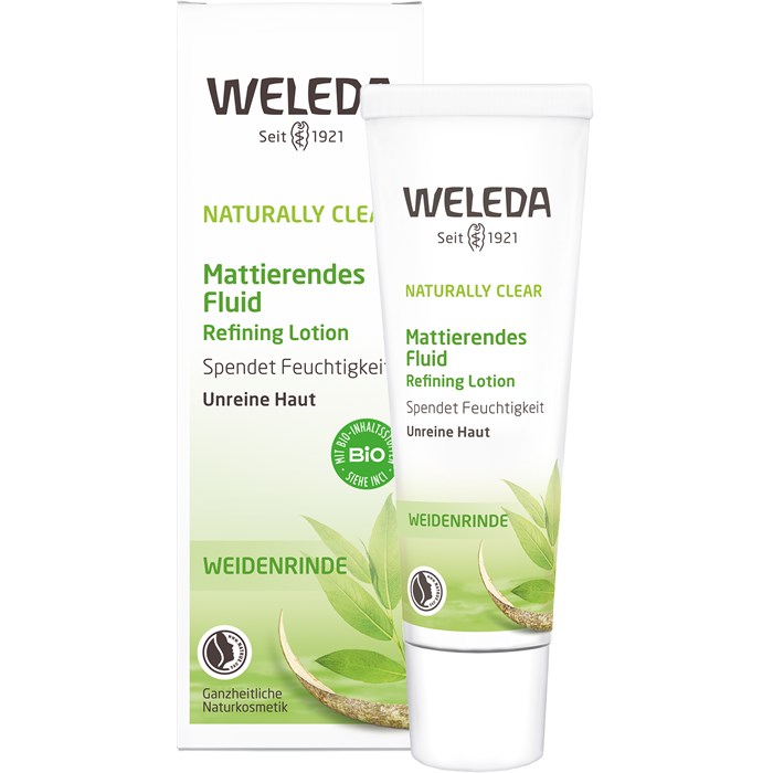 Naturally Clear Mattierendes Fluid