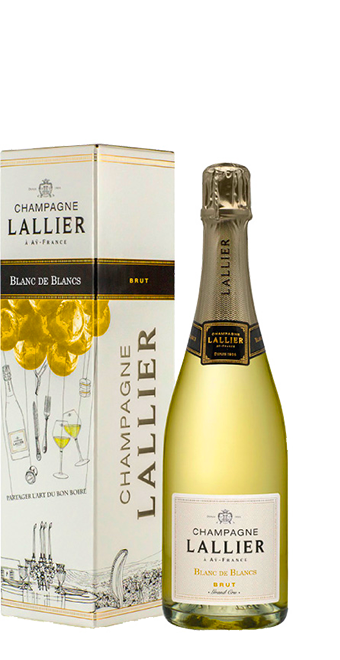 Champagne Lallier Grand Cru Brut Blanc de blancs Champagne 75 cl - Blanc