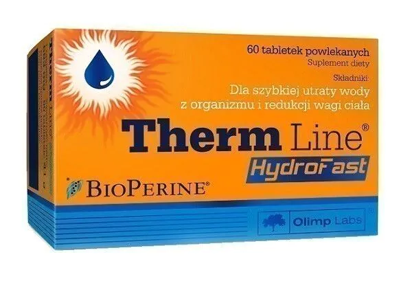 Olimp Therm Line Hydrofast, Tabletki