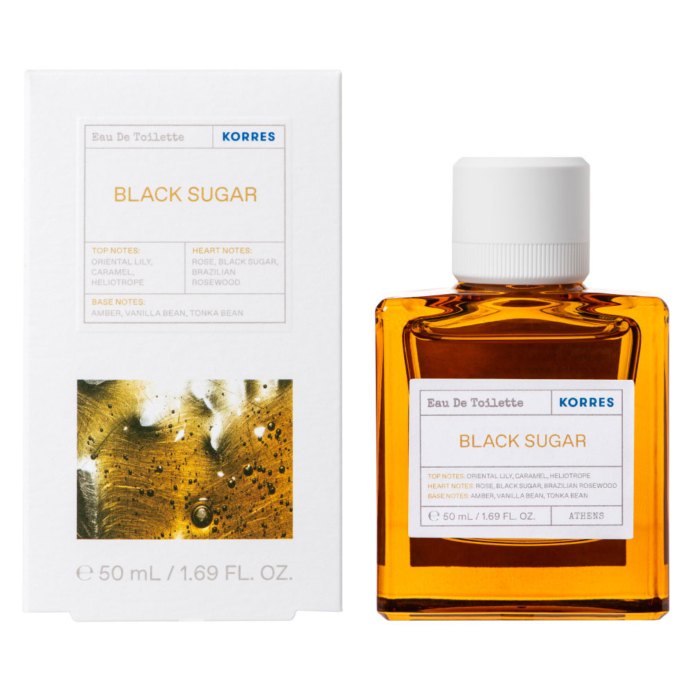 korres Eau de toilette Black Sugar 50ml EAU DE TOILETTE