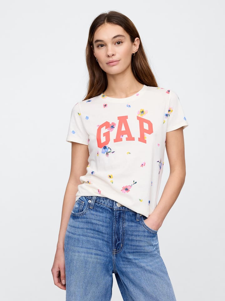 GAP Shirt in Weiß günstig kaufen