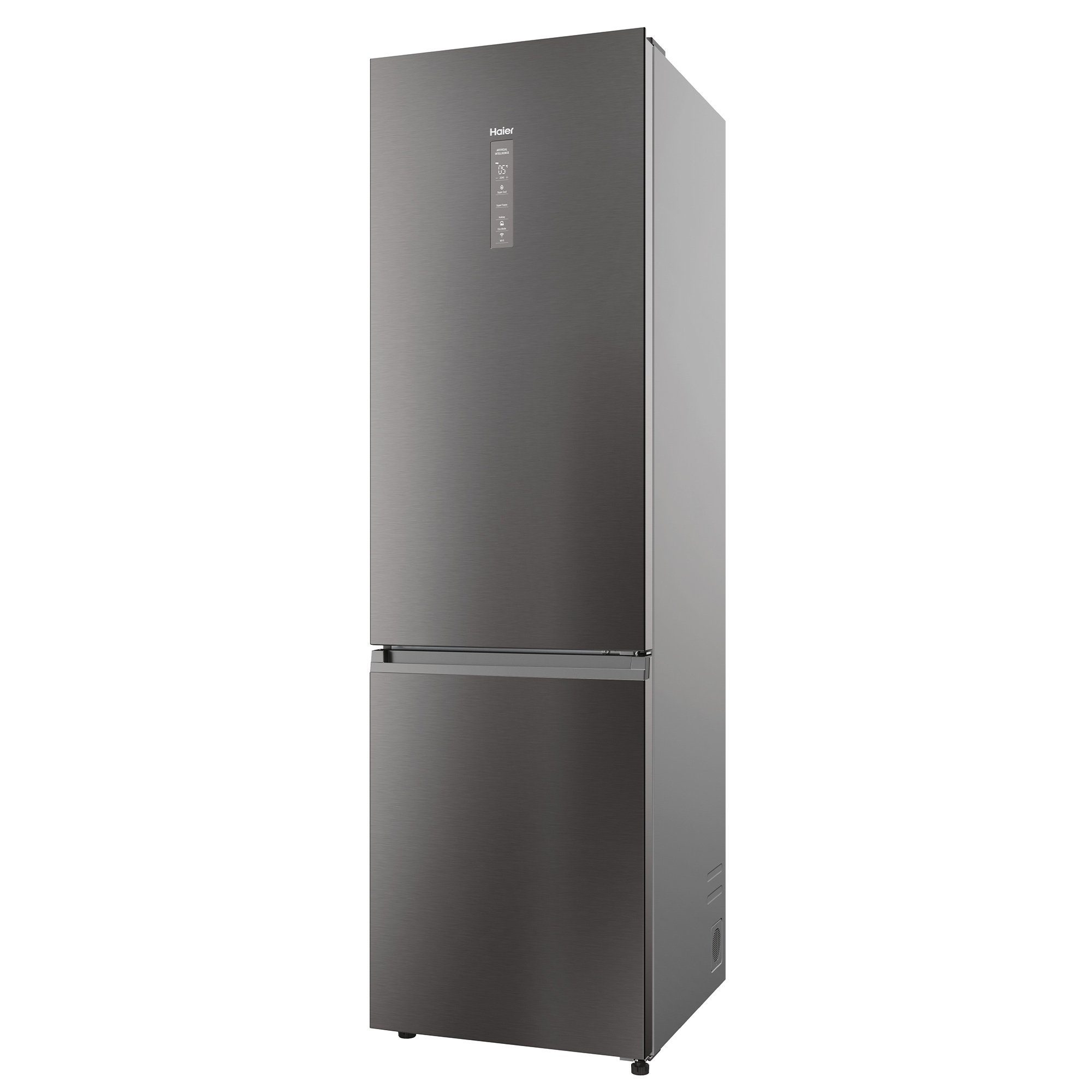 Haier Kühl-/Gefrierkombination HDPW5620ANPD, 205 cm hoch, 59.5 cm breit, Elektronische Temperaturregelung, My Zone Pro, WIFI connected