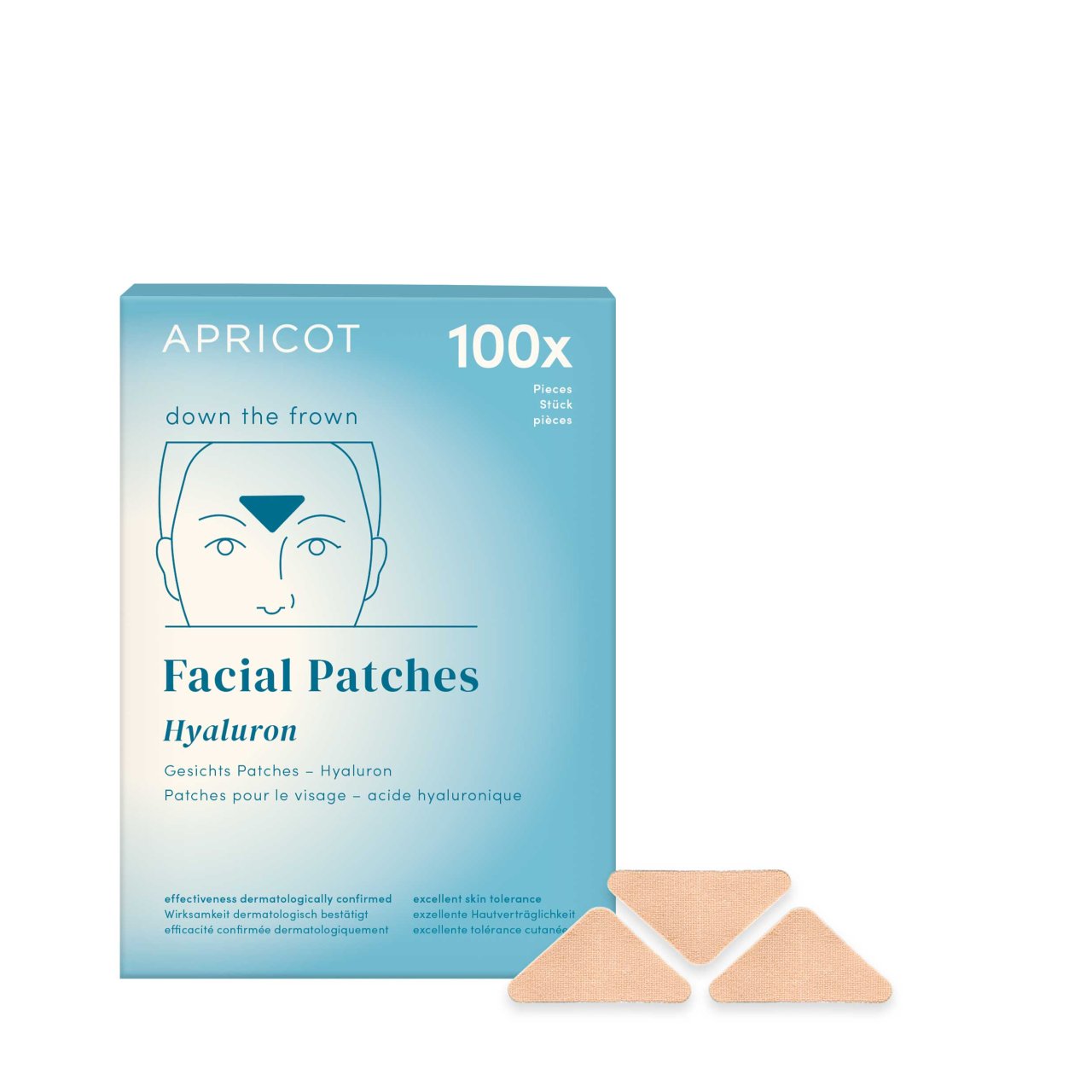 Apricot Cosmetics & Care Gesichts Patches