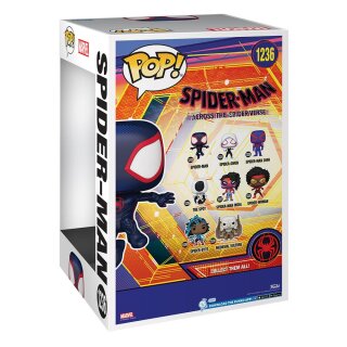 Super Sized Jumbo POP! Vinyl Figur: Spider-Man: Across the Spider-Verse: Spider-Man