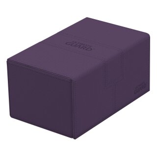 Ultimate Guard Twin Flip`n`Tray 160+ XenoSkin Monocolor - Violett