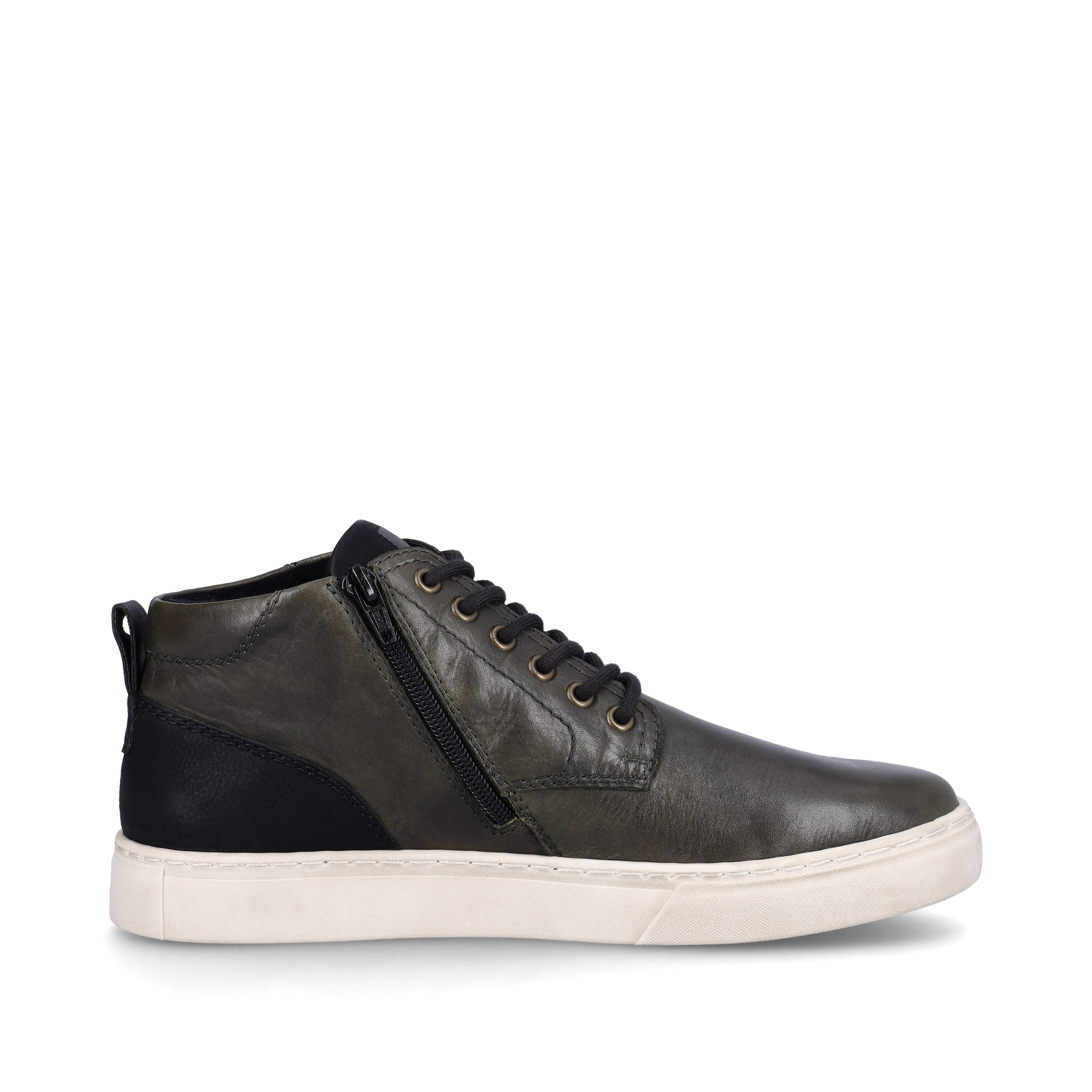 Rieker Herren Sneaker High quartz grey