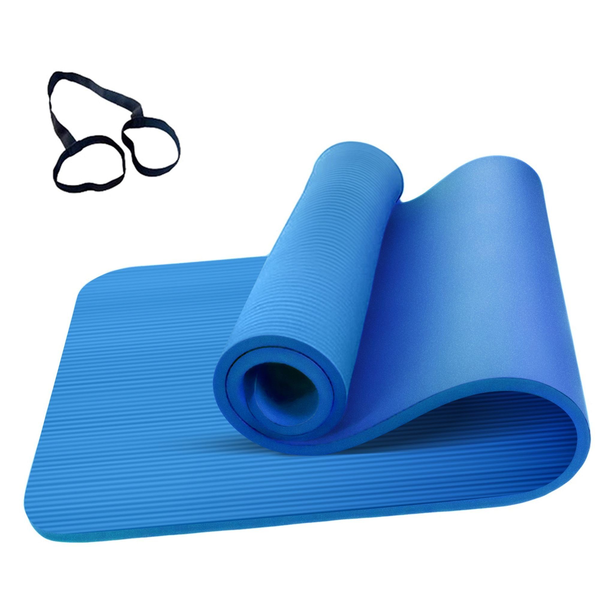 EBUY Yogamatte NBR Rutschfest Yogamatte Gynastikmatte (1-St)