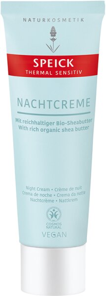 Speick Naturkosmetik Thermal Sensitiv Nachtcreme
