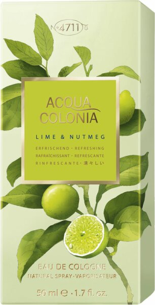 4711 Acqua Colonia Lime & Nutmeg  Eau de Cologne