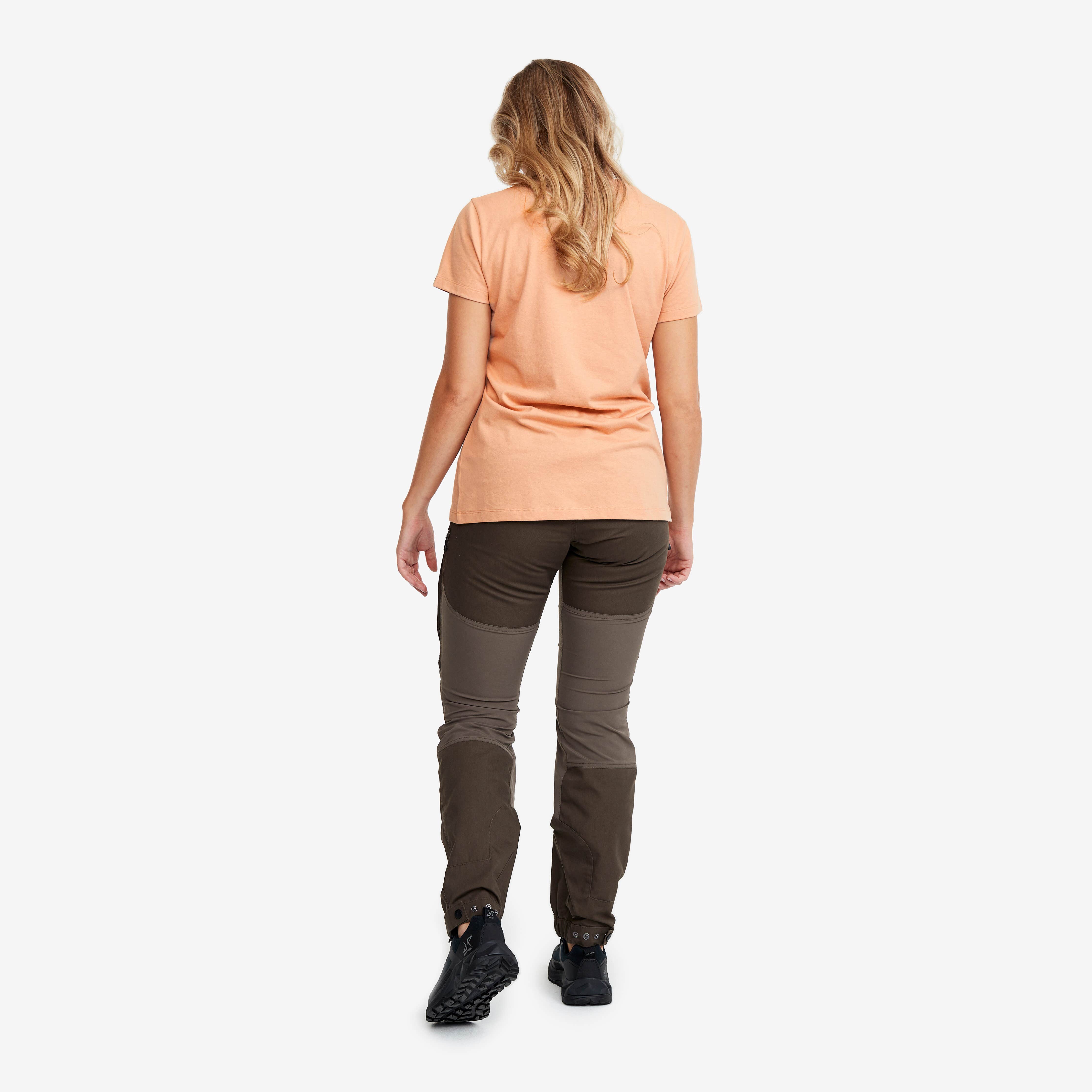 Breeze Tee 2.0 Femme Maple Sugar