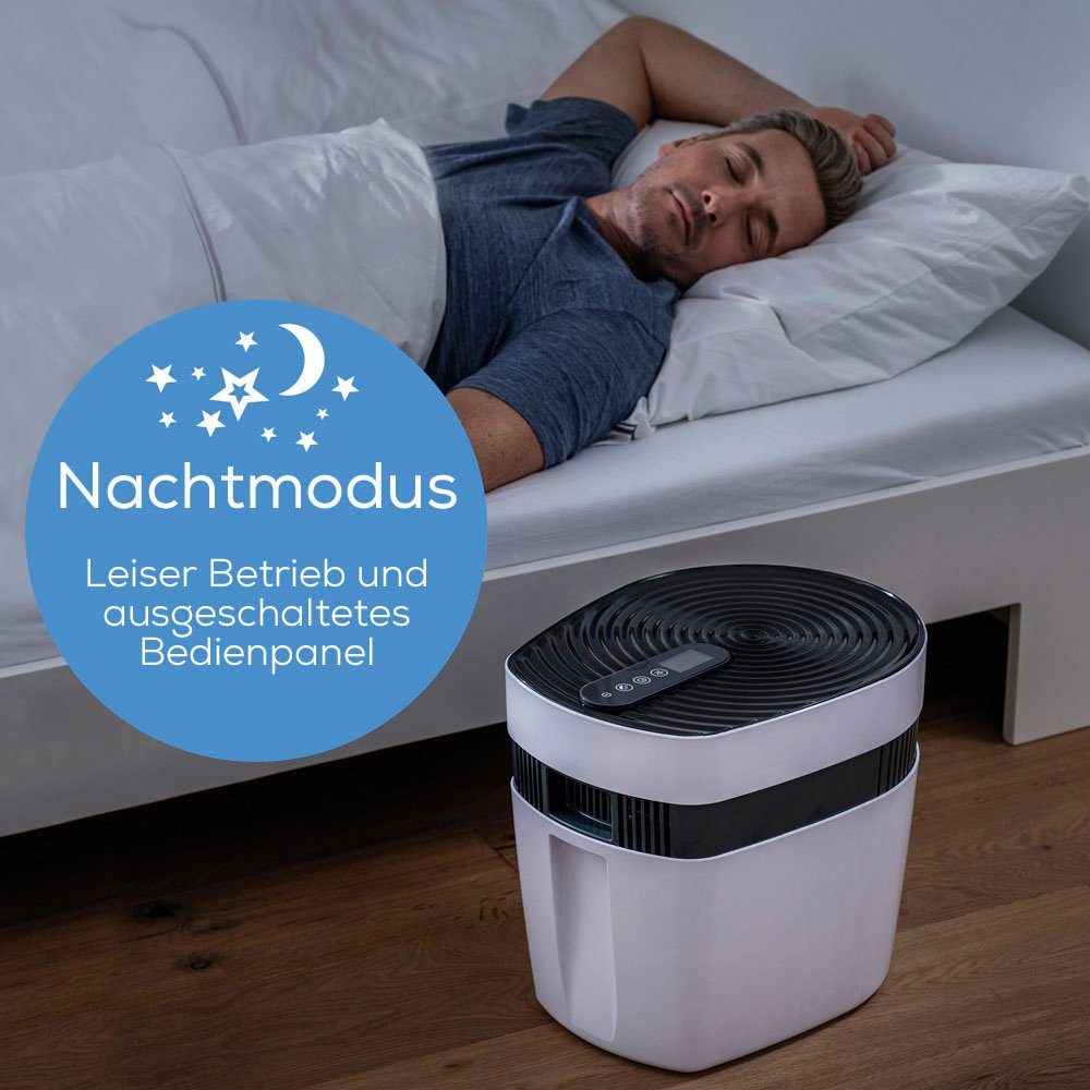 BEURER Kombigerät Luftbefeuchter und -reiniger MK 500 + MK 500 Kombi Set, für 50 m² Räume, inklusive Kombi-Set