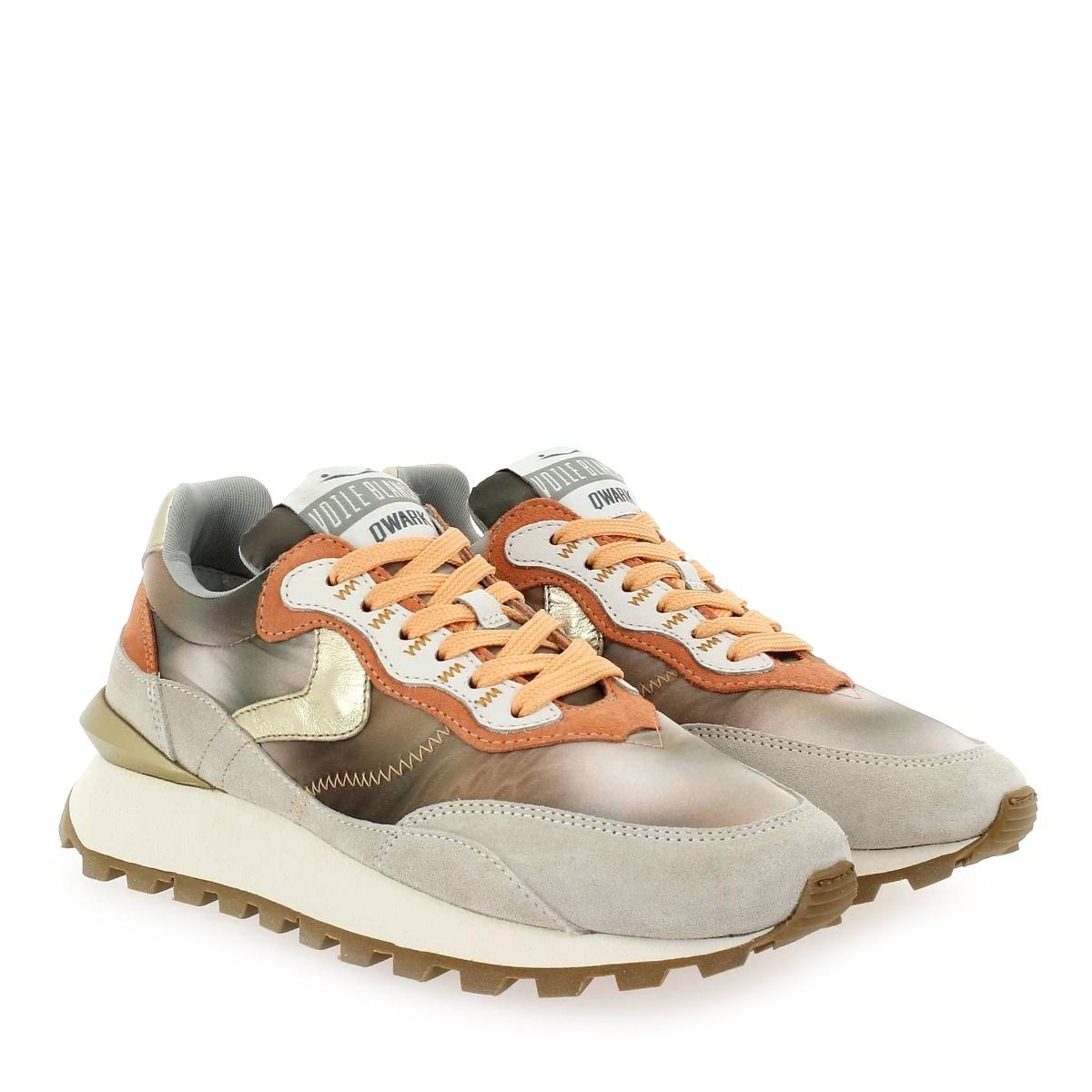 Voile Blanche  QWARK HYPE WOMAN - Taupe Orange