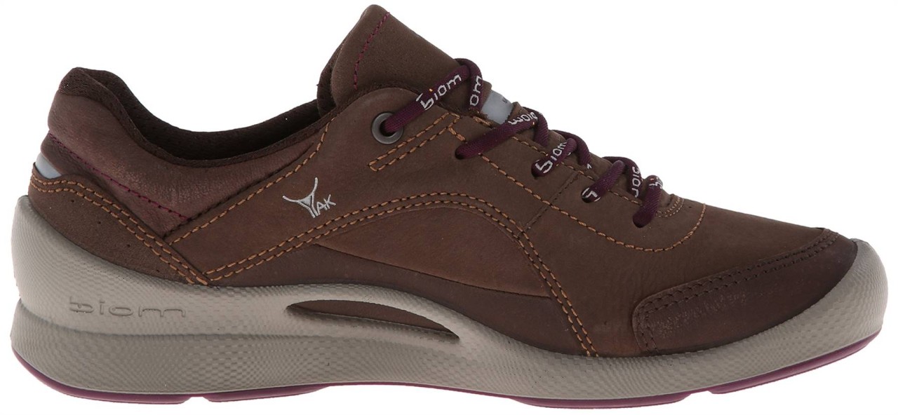 ECCO Freizeit Schnürer braun Biom Hybrid Walk