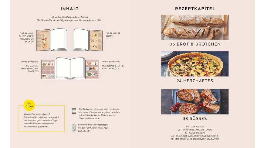 Diabetes-Backbuch