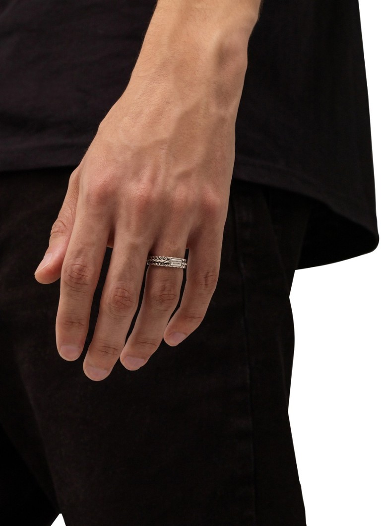 Buddha to Buddha  Nurul XS ring van zilver