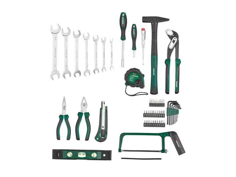 PARKSIDE® Martelo com Ferramentas, 64 Peças
