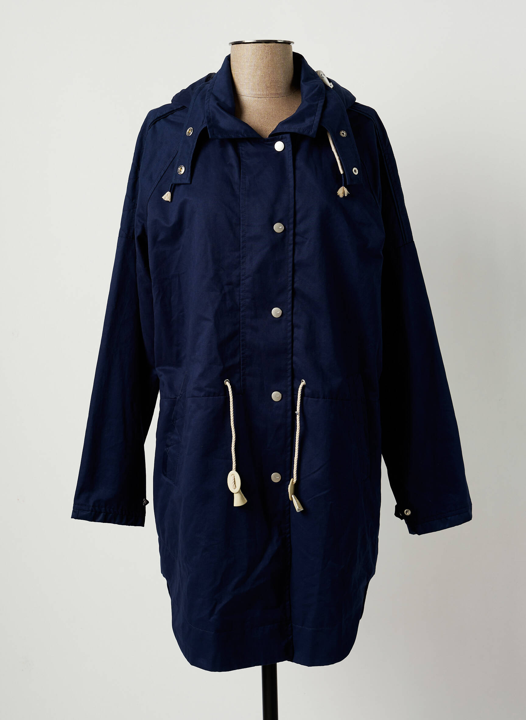 Sandwich Parkas Femme couleur bleu
