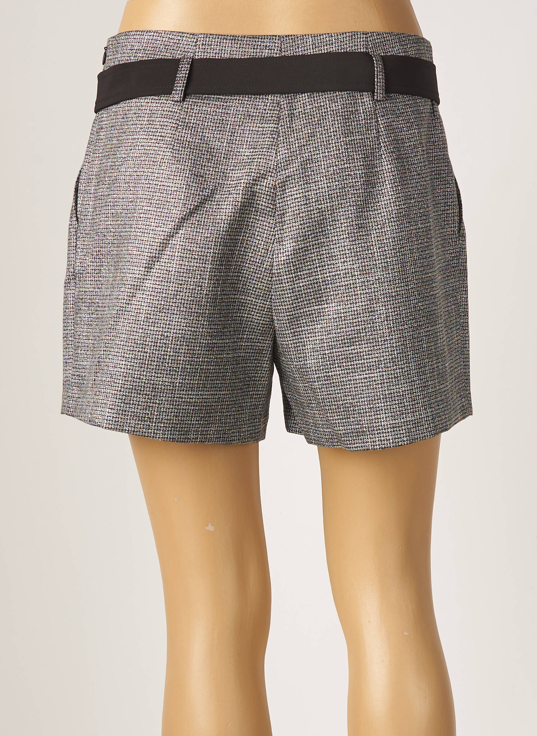 Morgan Shorts 1 Femme couleur gris