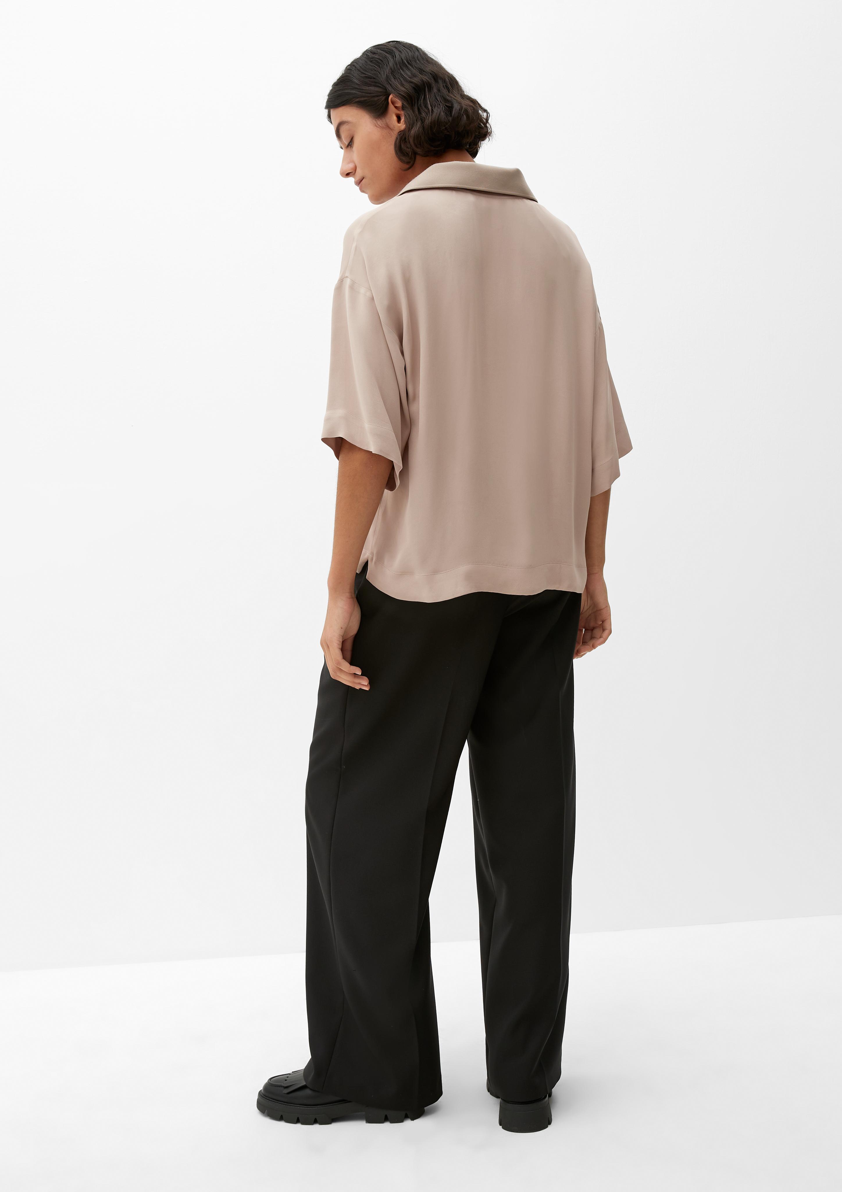 Viskosebluse im Loose Fit  2121812-8166