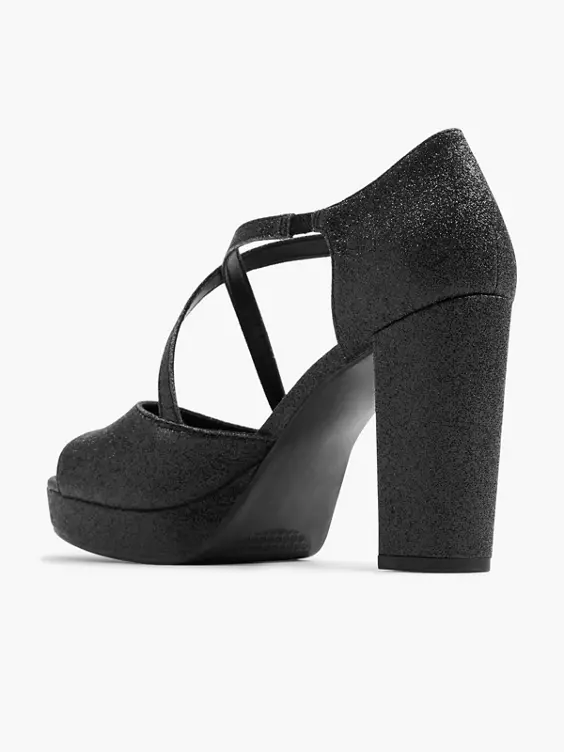 Catwalk T-Spangenpumps